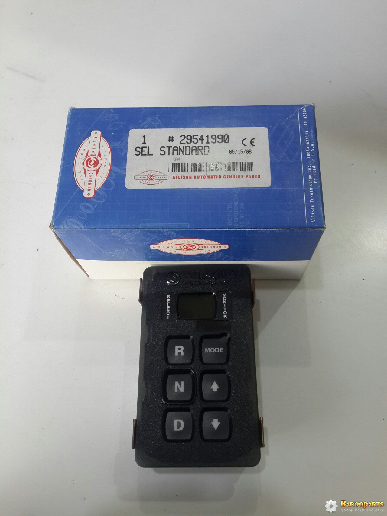 شیفتر تعویض دنده گیربکس آلیسون29541990,29544830, MD3000 allison co.ir