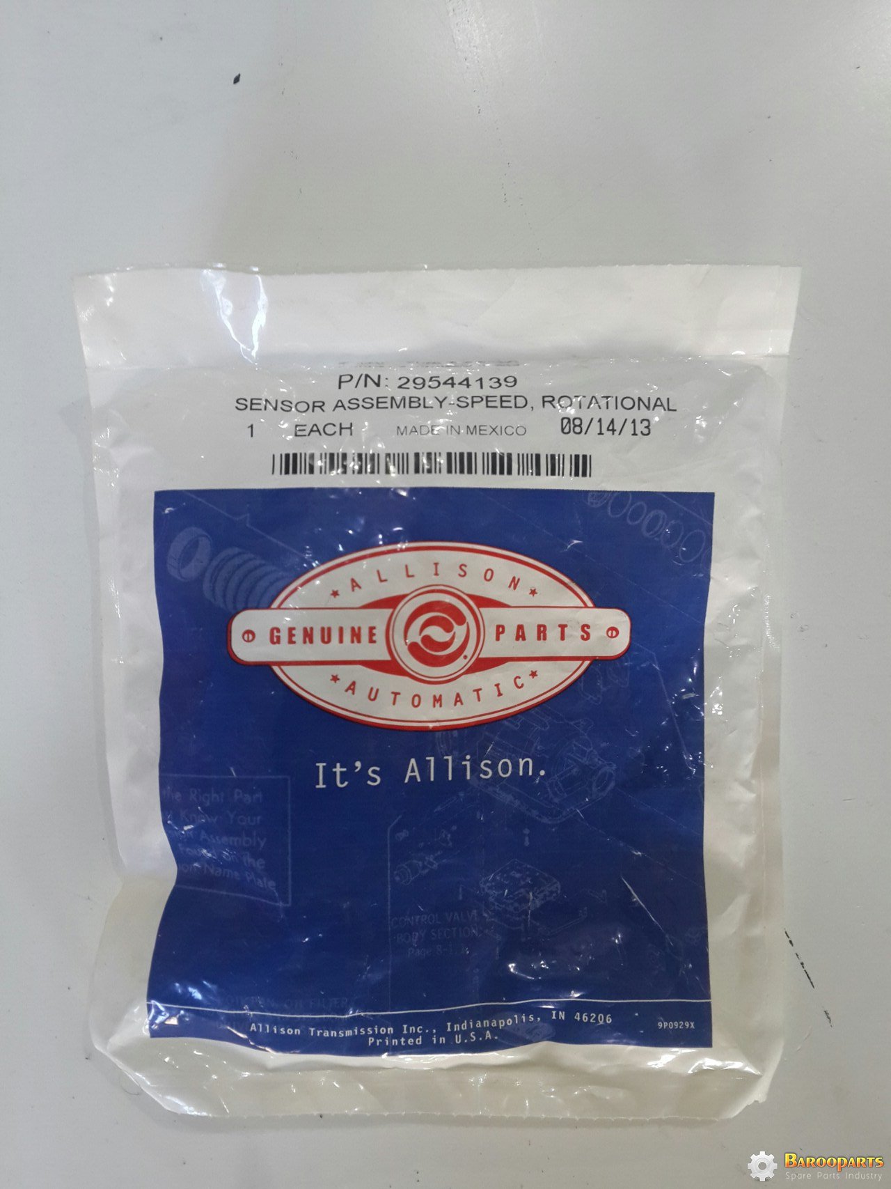 سنسور سرعت, گیربکس آلیسون, ALLISON, MD3000, HD4060, HD4050, 4500, 4800 ,4700