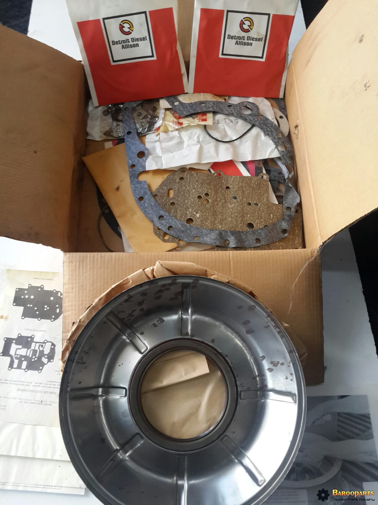 کیت تعمیری گیربکس آلیسون  KIT 6775438, ALLISON,CLT3461, CRT331