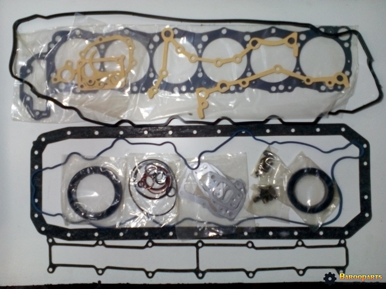 HINO J08C, kit GASKIT واشر کامل موتور بیل مکانیکی نیوهلند