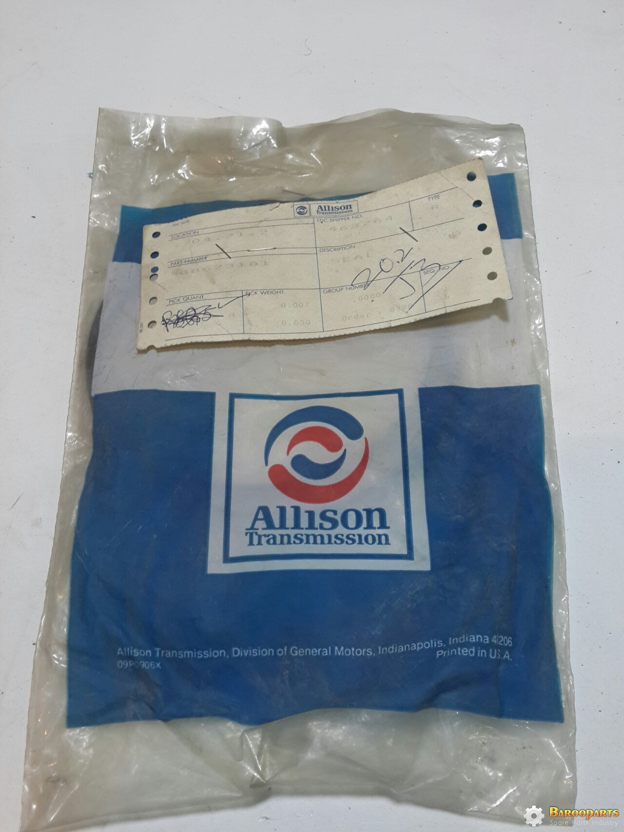 Allison ,8623101
