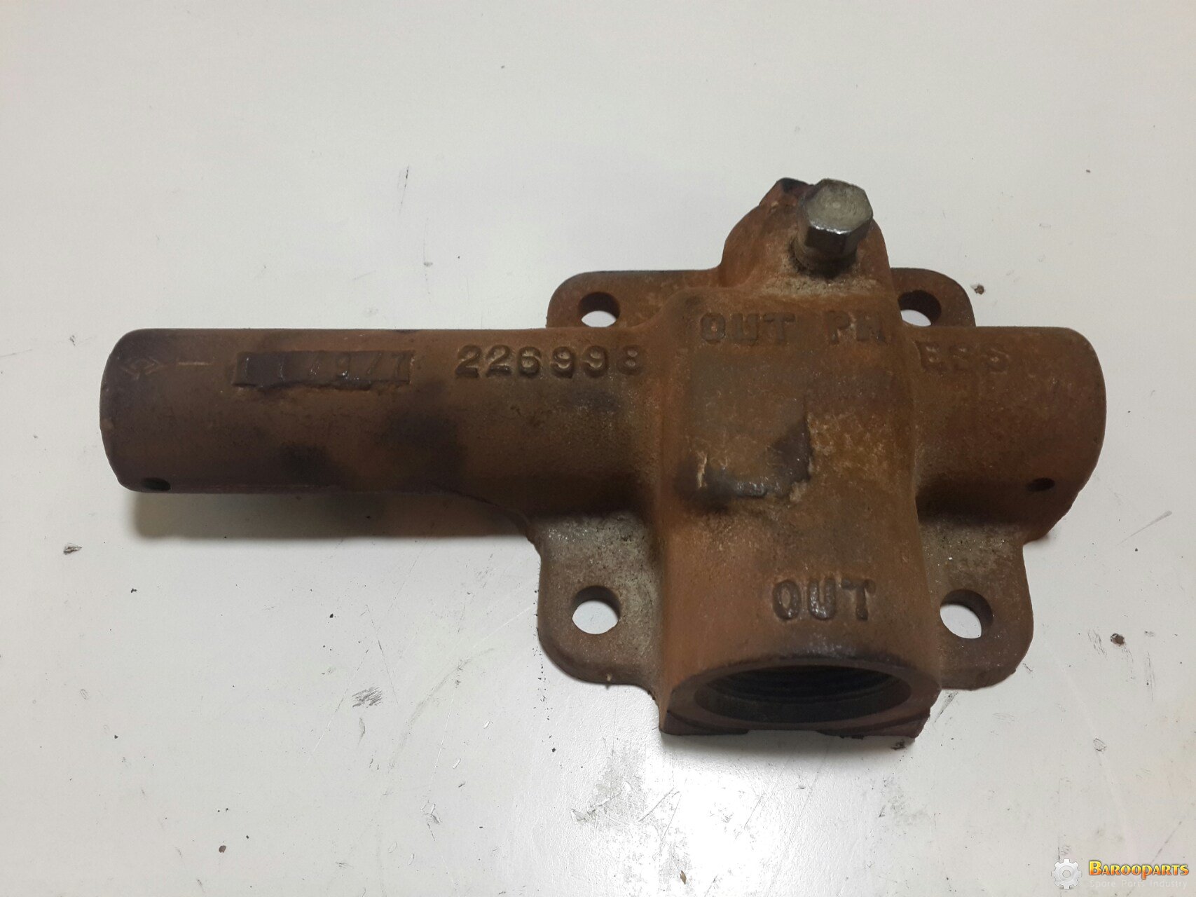 Clark , C8000 ,226998