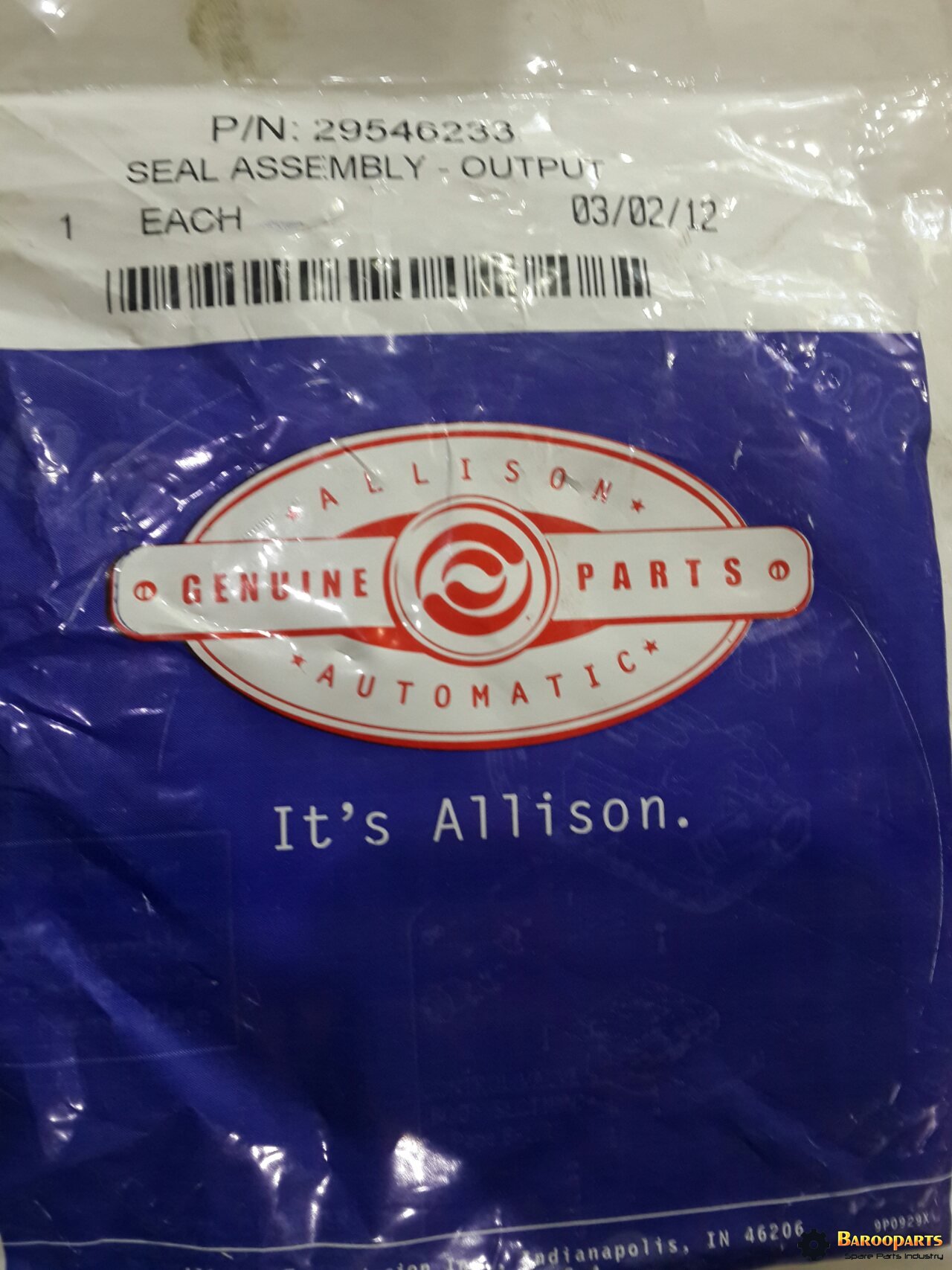 Allison ,Md3060 ,HD 4060 ,29546233