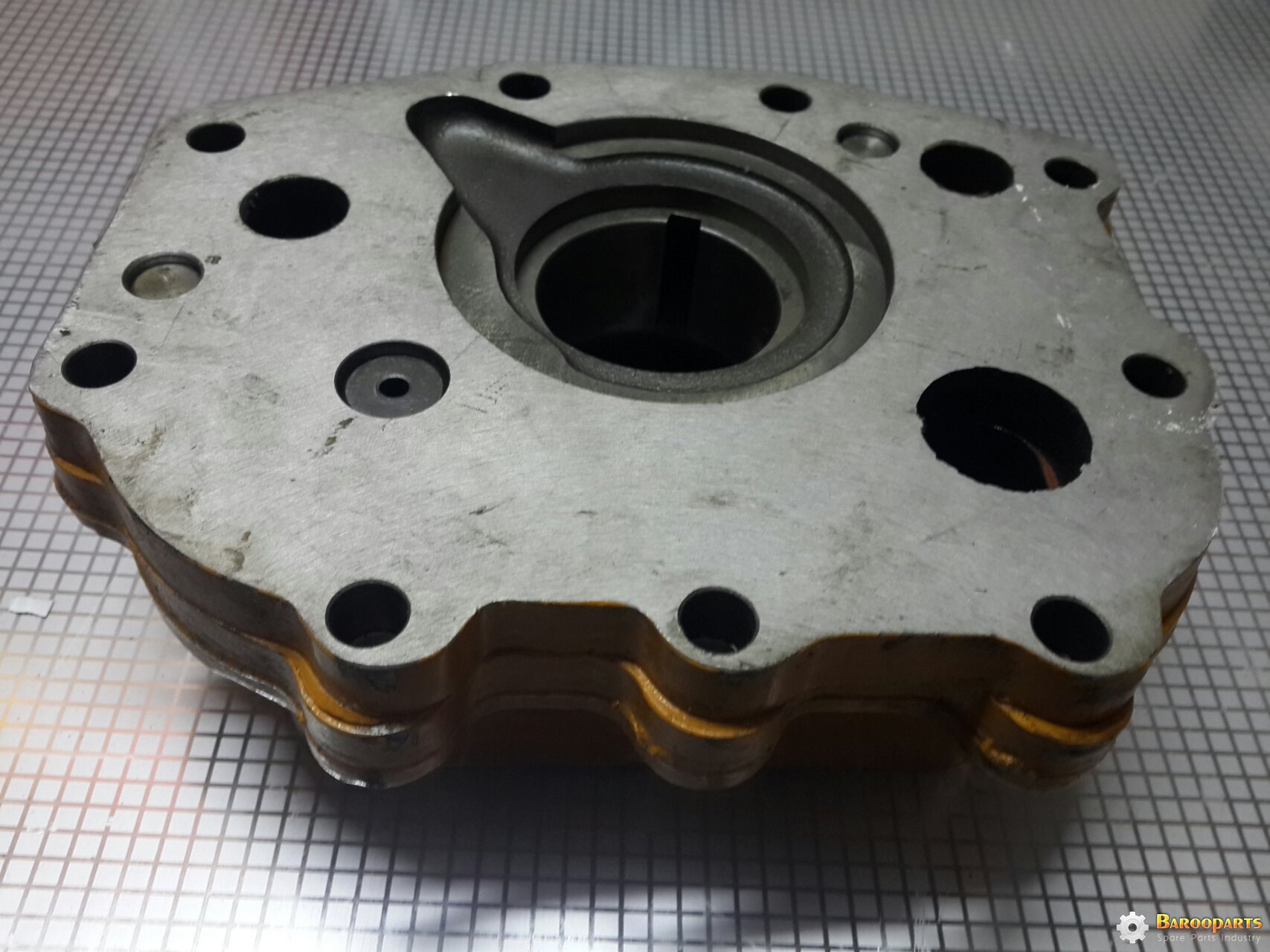 Kobelco lk600 pump assy gearbox,2437u129,vb0335-00917-0