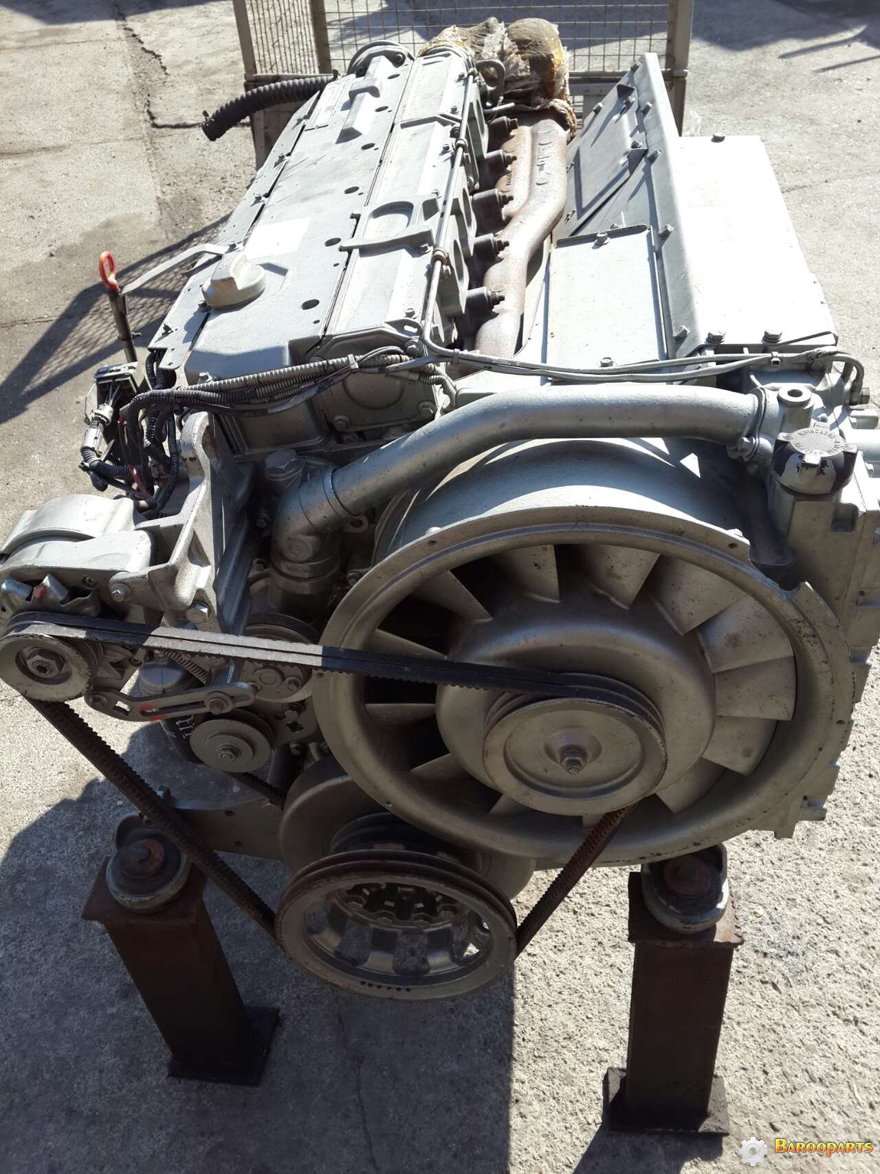 موتور کامل  TBL280,TBL200,DEUTZ, BF6M1013 توربین دار turbine