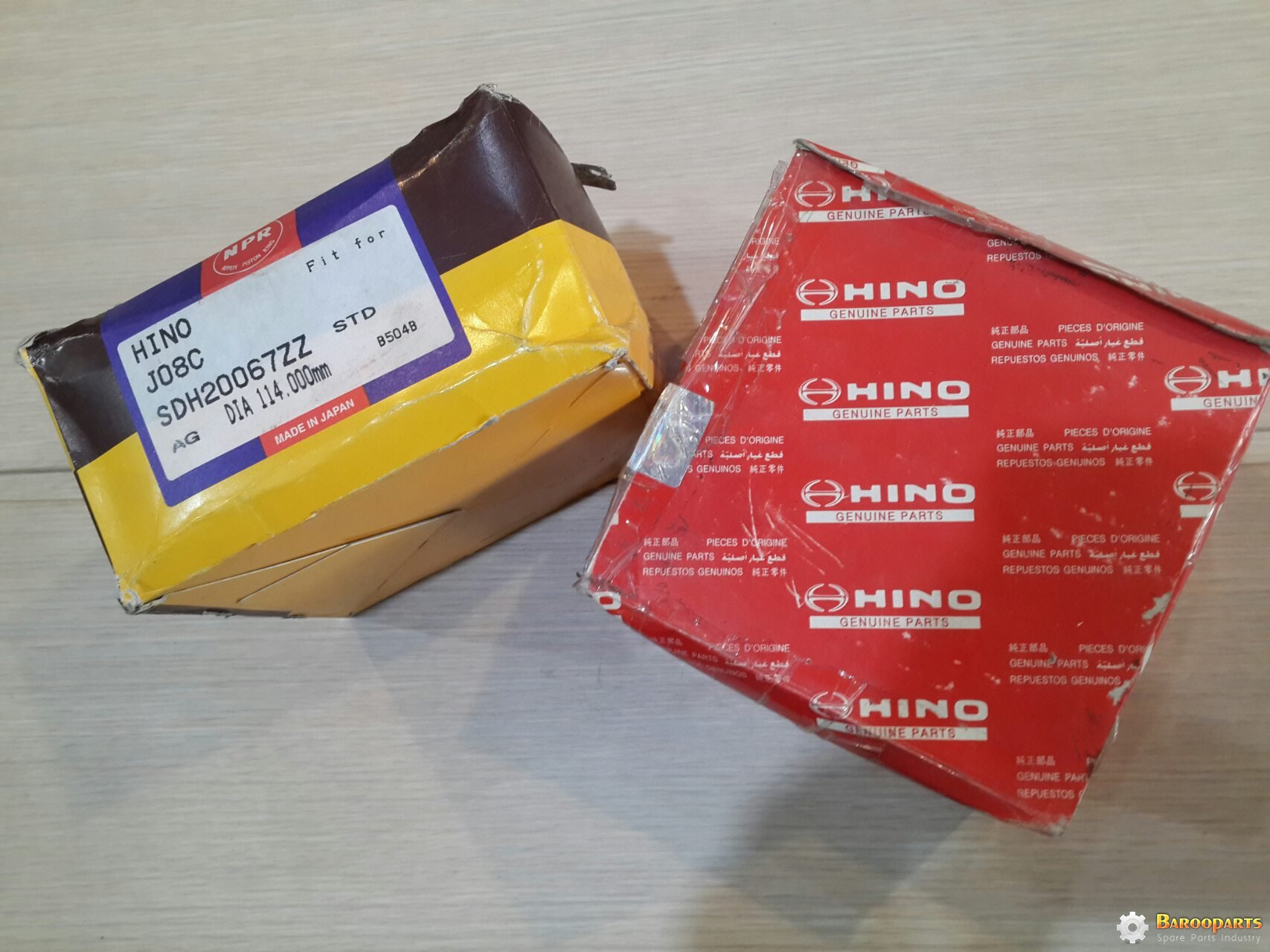 Hino j08c Air man pds655 Ring piston 13011-3570A