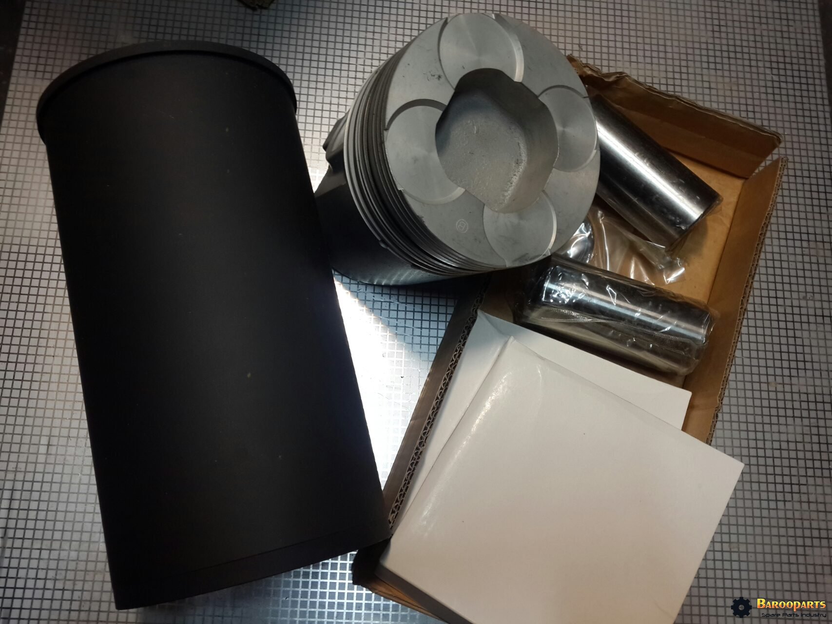 135 piston mm isuzu 6rb1tx liner kits