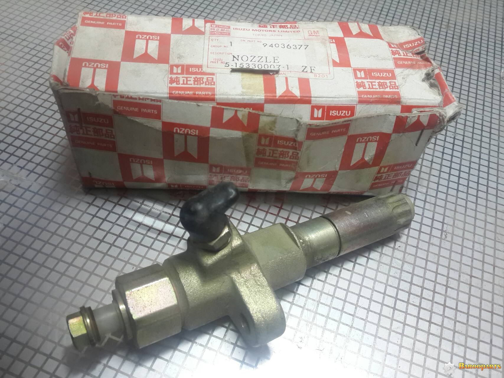 Isuzu 6bb1 6bg1t. 6bd1t Kawasaki 70ziv 5-15330007-1 nozzle