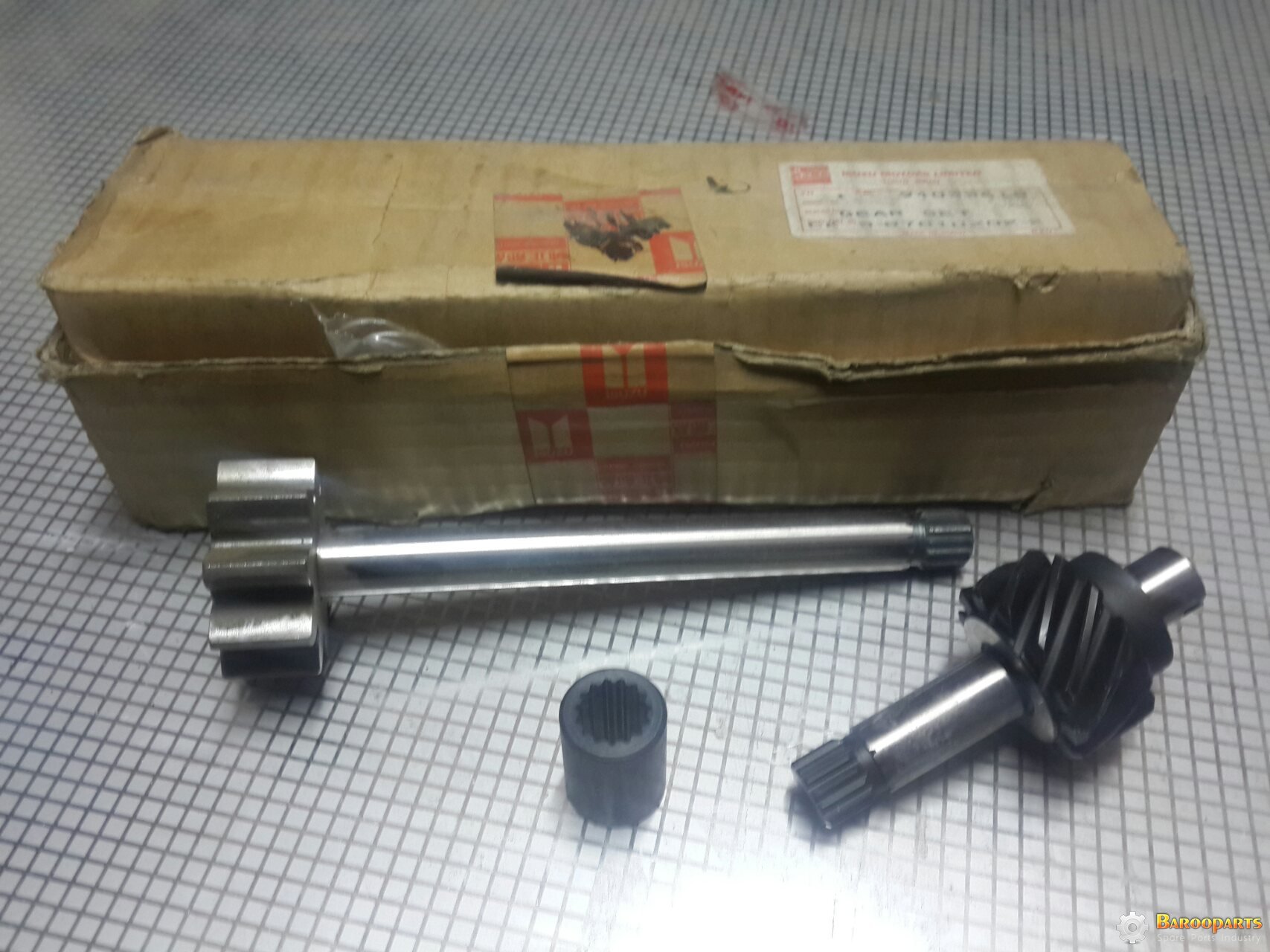 Isuzu 6bb1 6bg1t.D500 6bd1t Kawasaki 70ziv 5-87810202-2 gear set oil pump