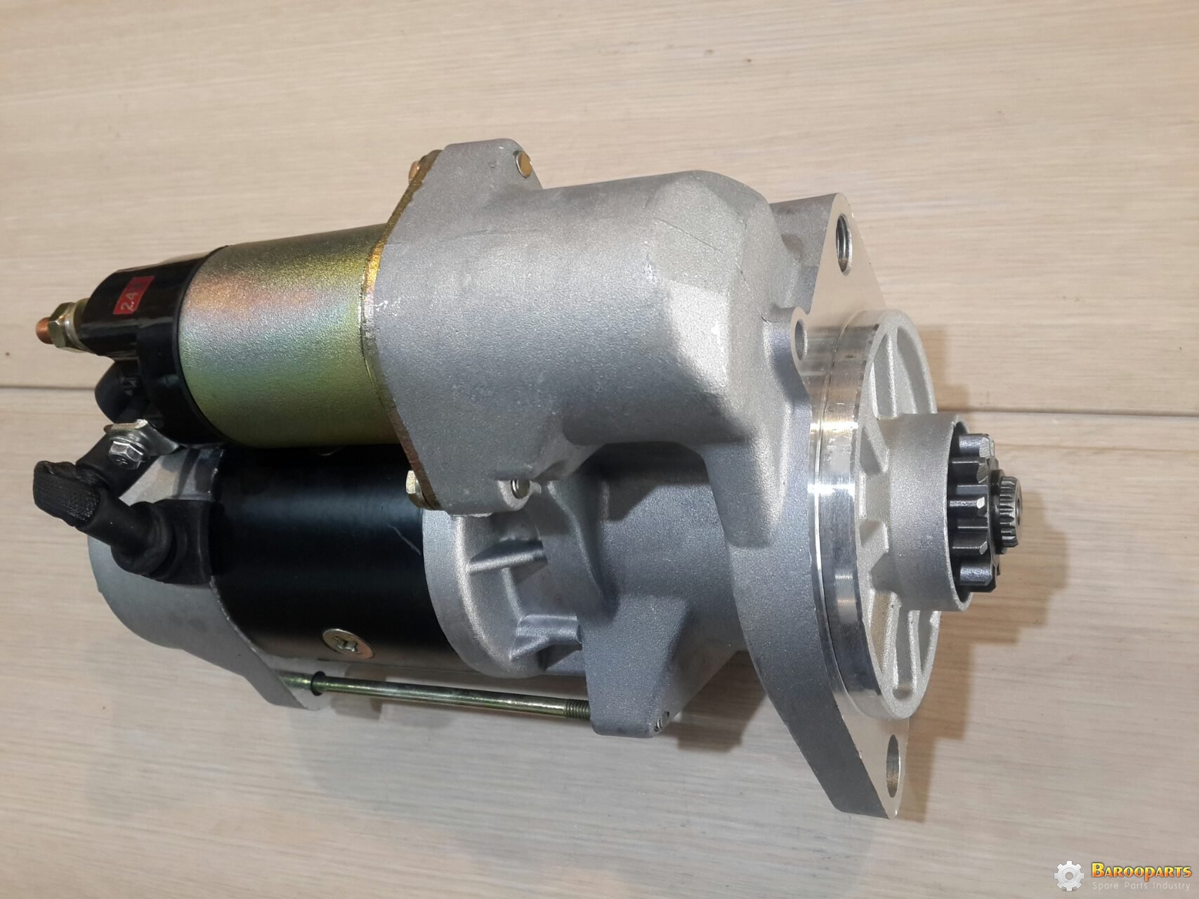 Starter Hino j08c استارت بیل نیوهلند e215.e385