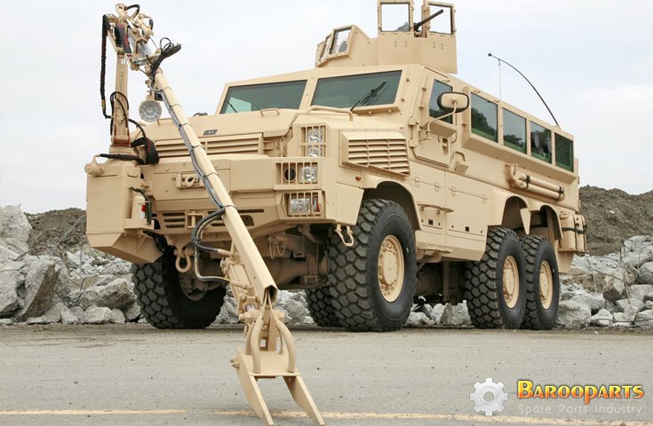 crane model M10A.12 husky fassi, بازوی جوینده