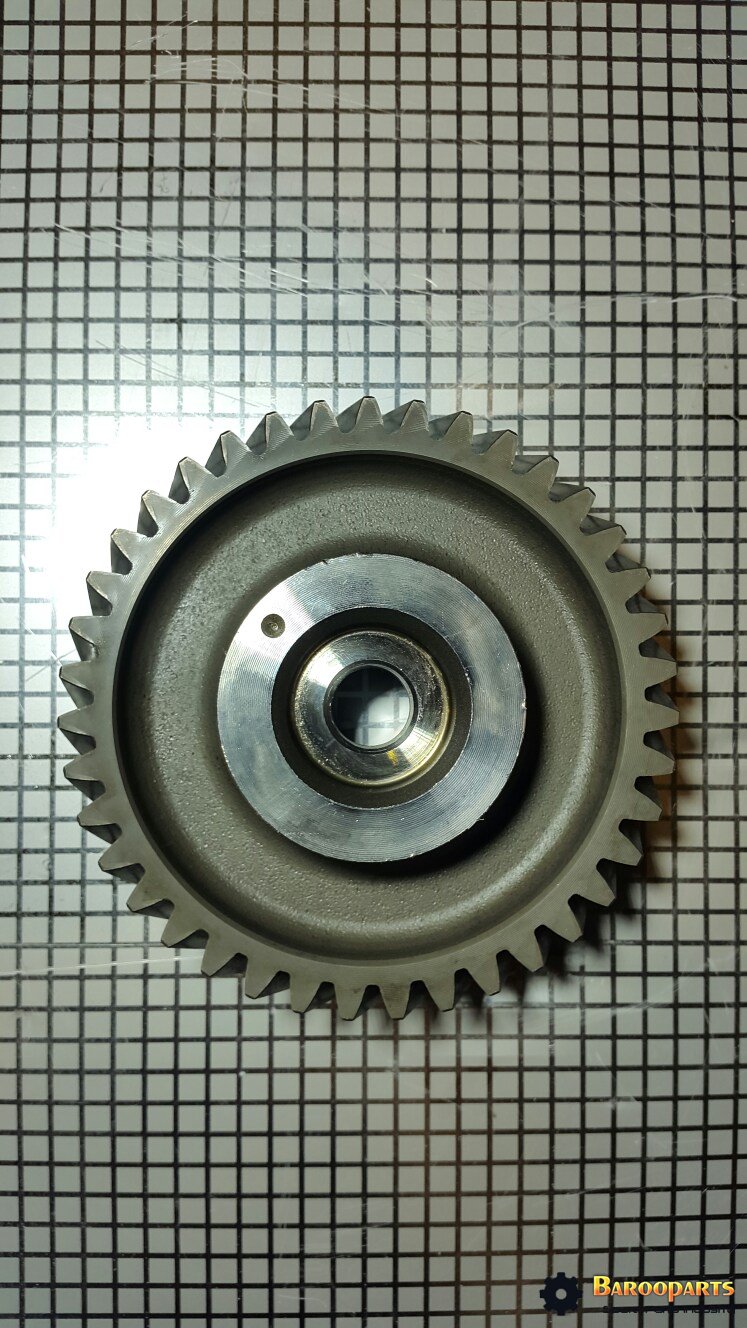 VH135811711A, SHAFT, IDLE GEAR , VH135721250A, PLATE, IDLE GEAR THRUST, HINO J05E