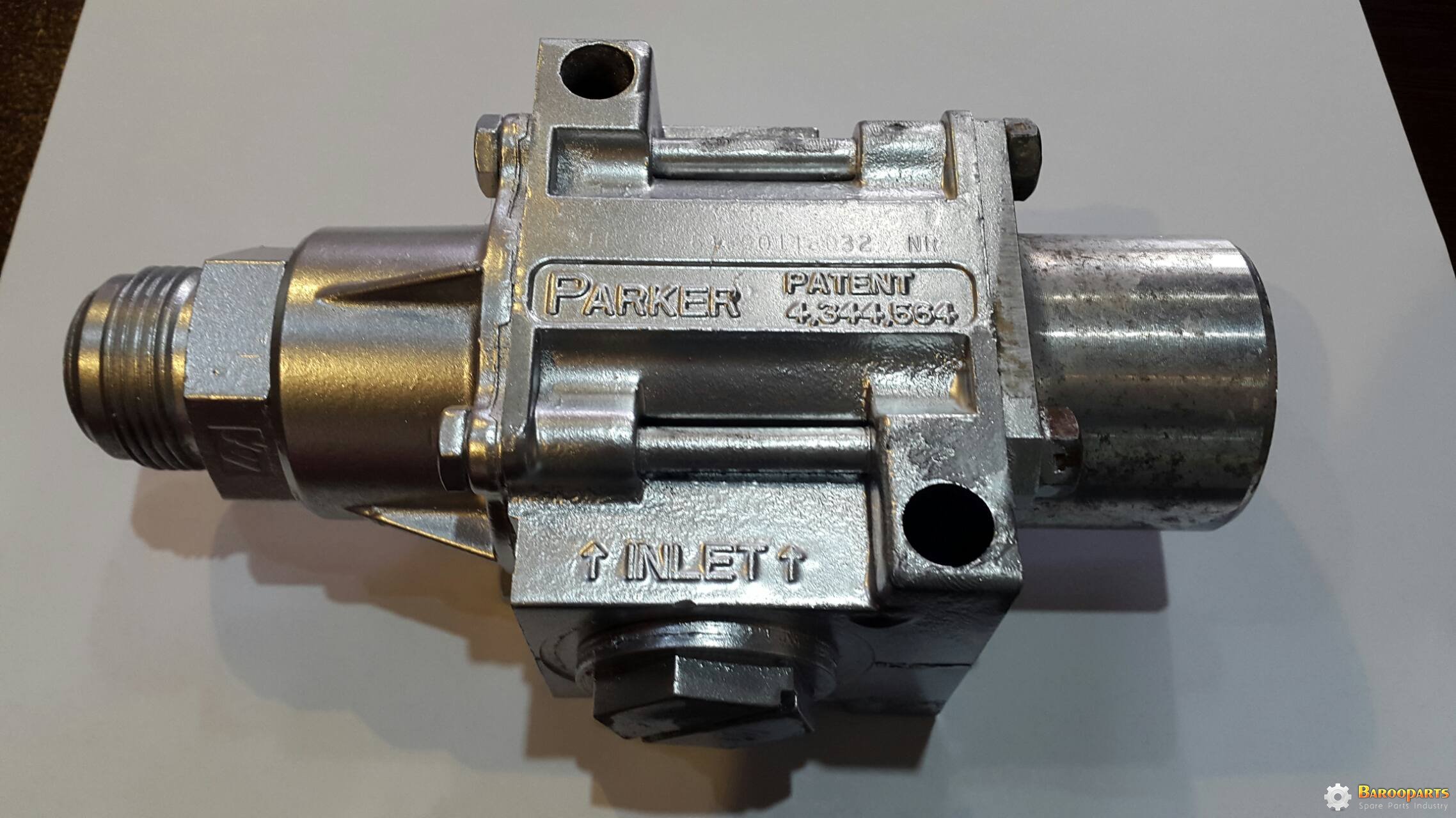 TH-1000-16F0-57 PATENT 4.344.564 TH-1000-16F0-57 parker