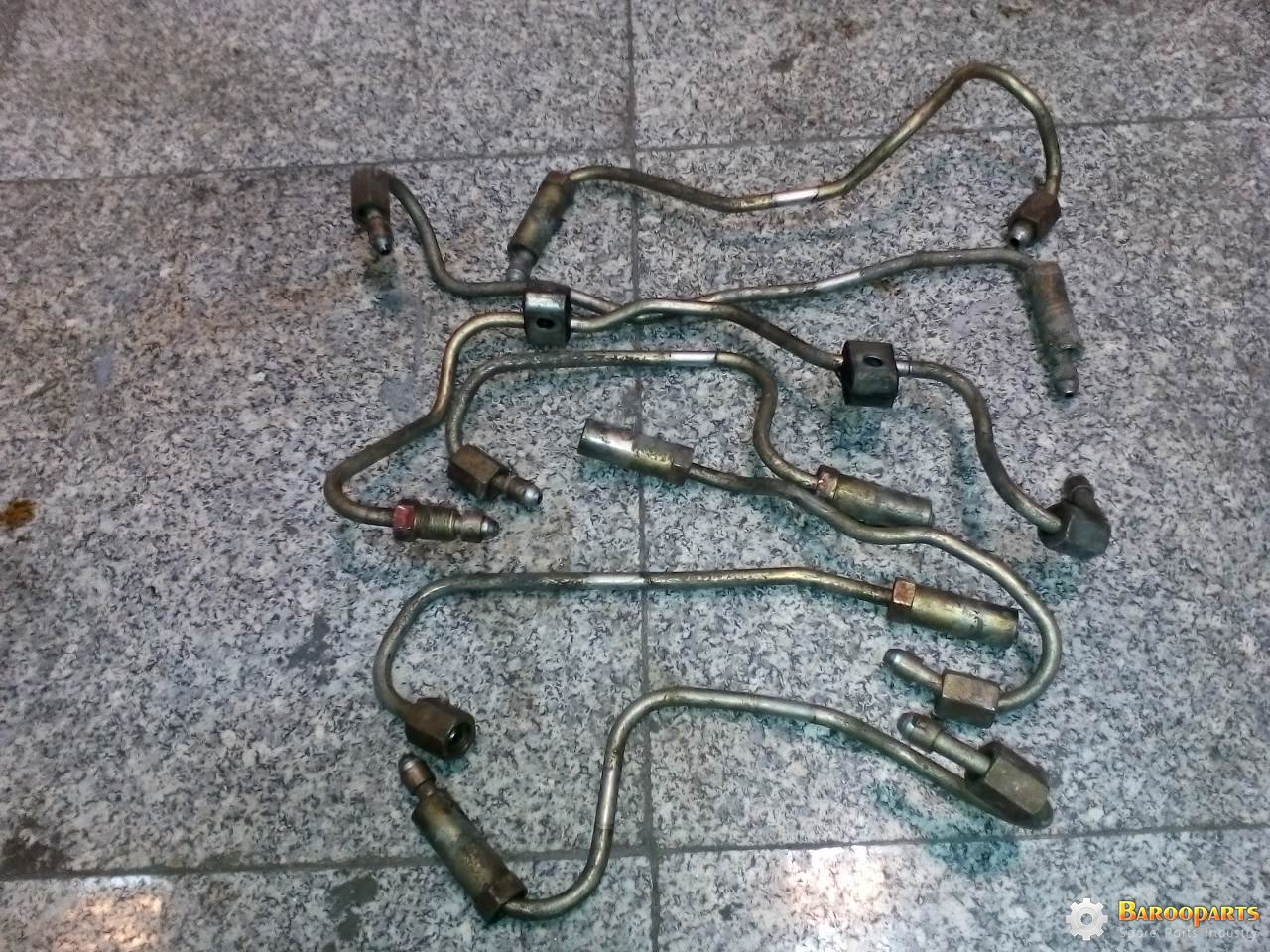 لوله انژکتور بیل مکانیکی نیوهلند E215.E265.E385.E485