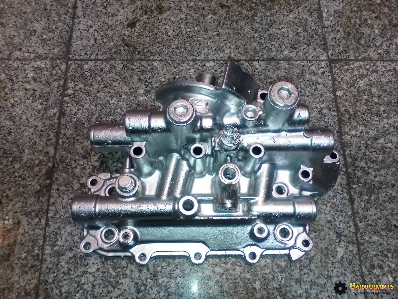 COOLERASSY, OIL, COVER, HINO J08E, NEW HOLLAND ,VH15710E0110,