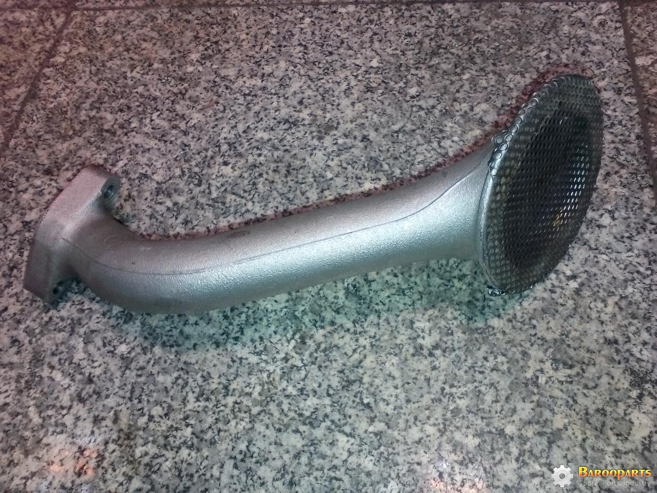 STRAINER SUB ASSY, OIL, HINO J08E, NEW HOLLAND, VH15104E0020