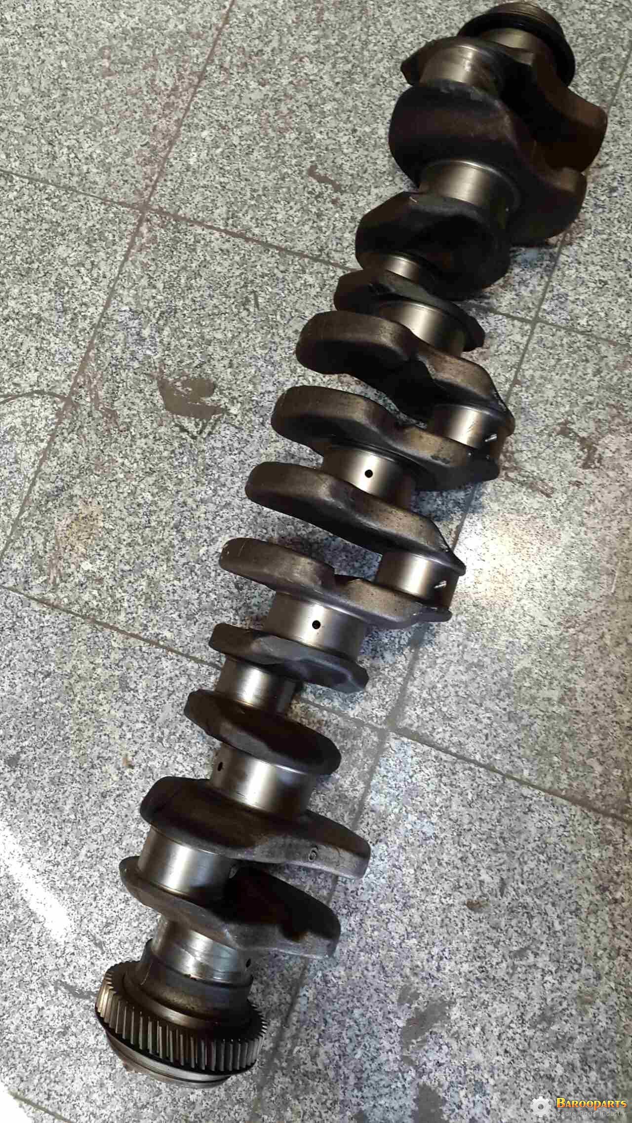 j08e میلنگ vh134112410a,Hino J08e Crankshaft بیل مکانیکی نیوهلند 385