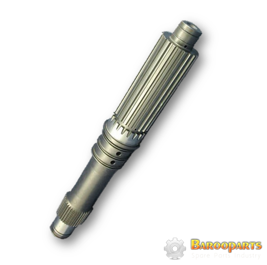 6831068, SHAFT, TURBINE 5000,6000, ALLISON 5000 6000 SERIES
