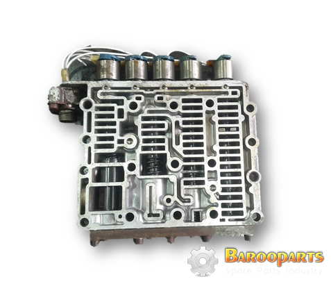 شیر کنترل گیربکس, ZF, Transmission control valve, 4644406372c
