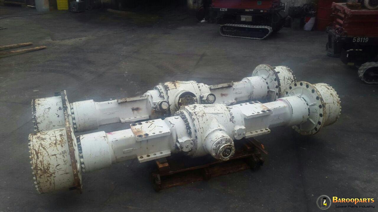 َSercel Nomad 65 Neo  axle