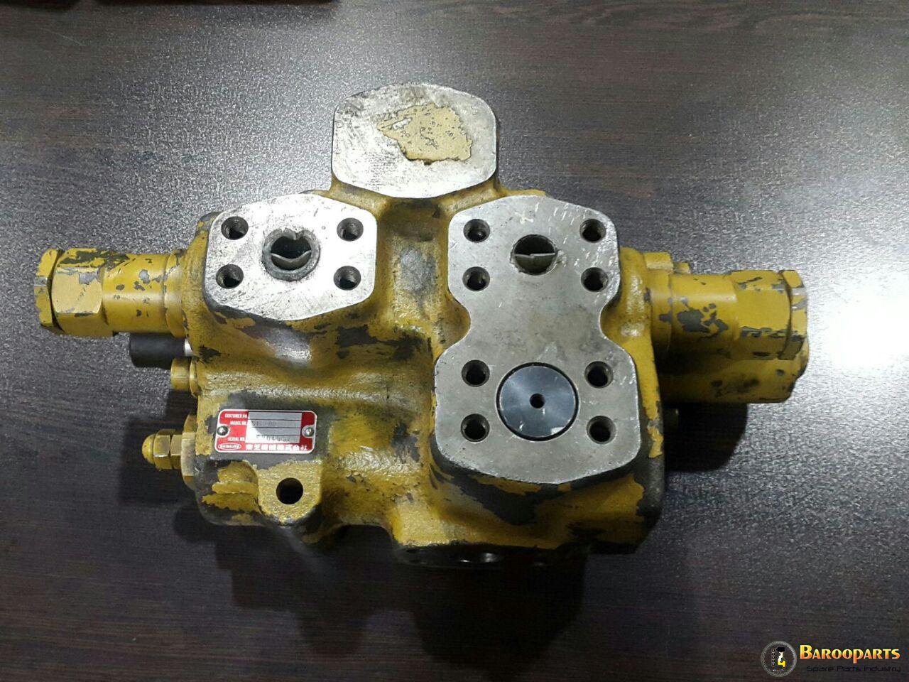CONTROL VALVE, شیرکنترل, شیرکنترل kawasaki, شیرکنترل کاوازاکی, شیرکنترل کوبلکو, شیرکنترل Kobelco, کاوازاکی, STF28B03-11, STF28B03, 8704002D