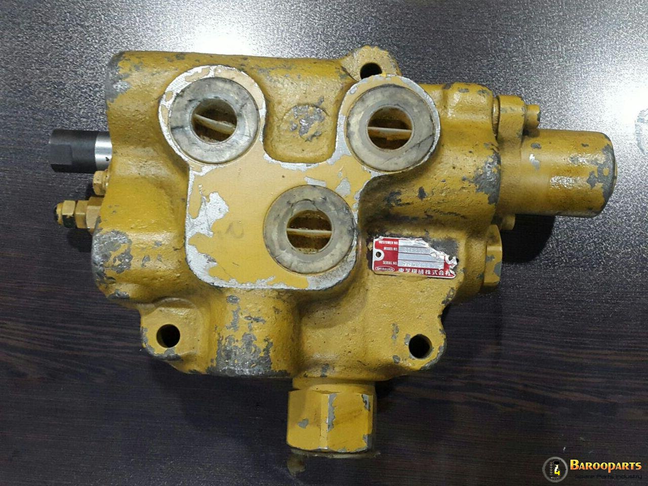 Control Valve, شیرکنترل, شیرکنترل kawasaki, شیر کنترل کاوازاکی, شیرکنترل کوبلکو, شیر کنترل Kobelco, کاوازاکی, STF25807,  9502010