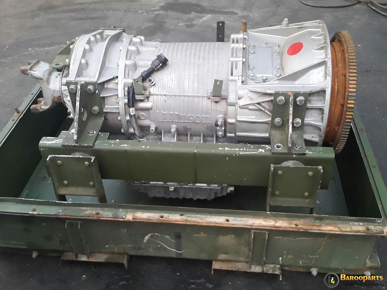 Allison Transmission, Allison Transmission HD 4070P, HD 4070 P, 6610111323, 6610226198