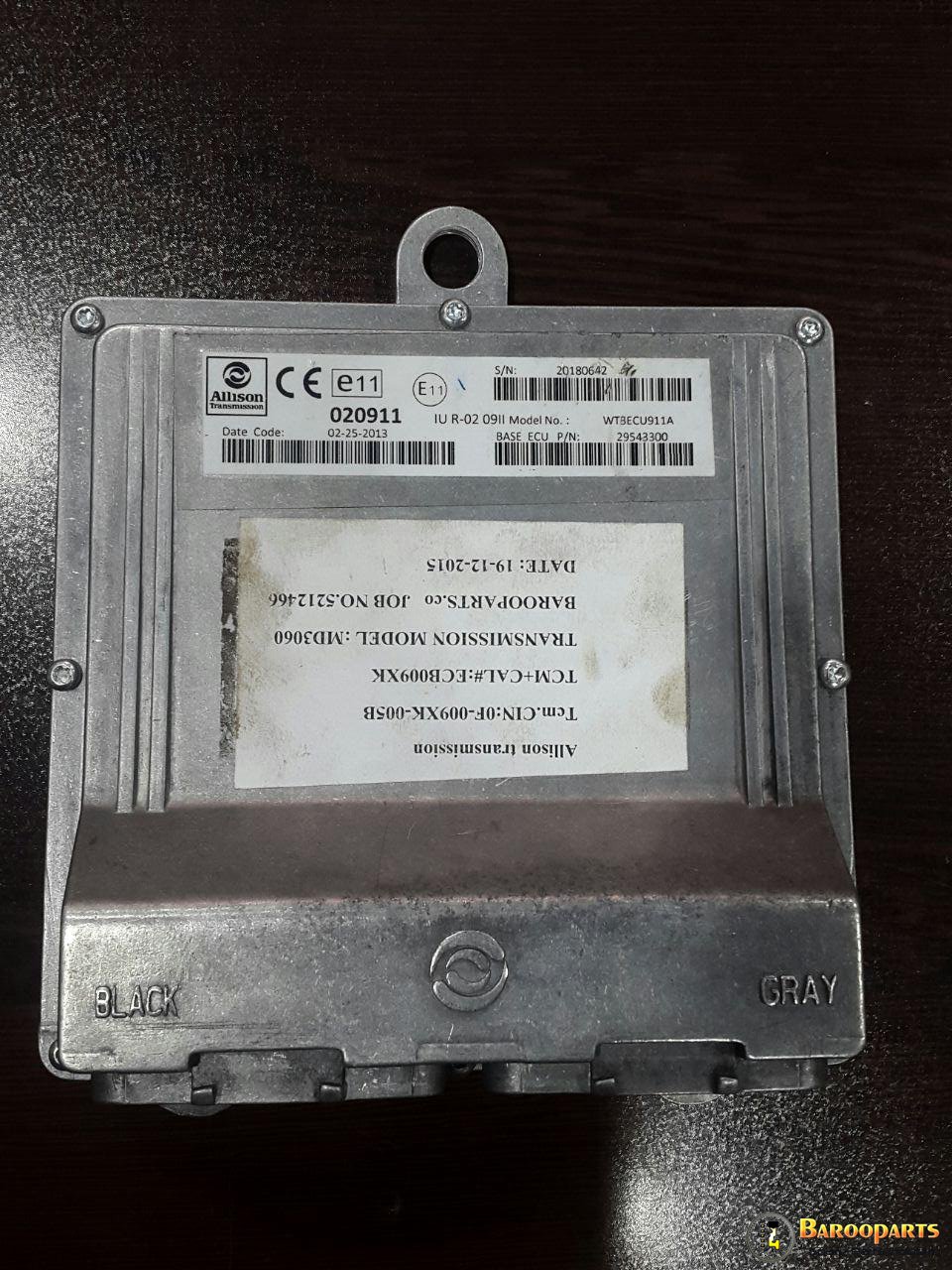TCM گیربکس آلیسون, WTEC 3 TCM , ALLISON TCM, ALLISON WTEC 3 TCM, 29543300, 20180642