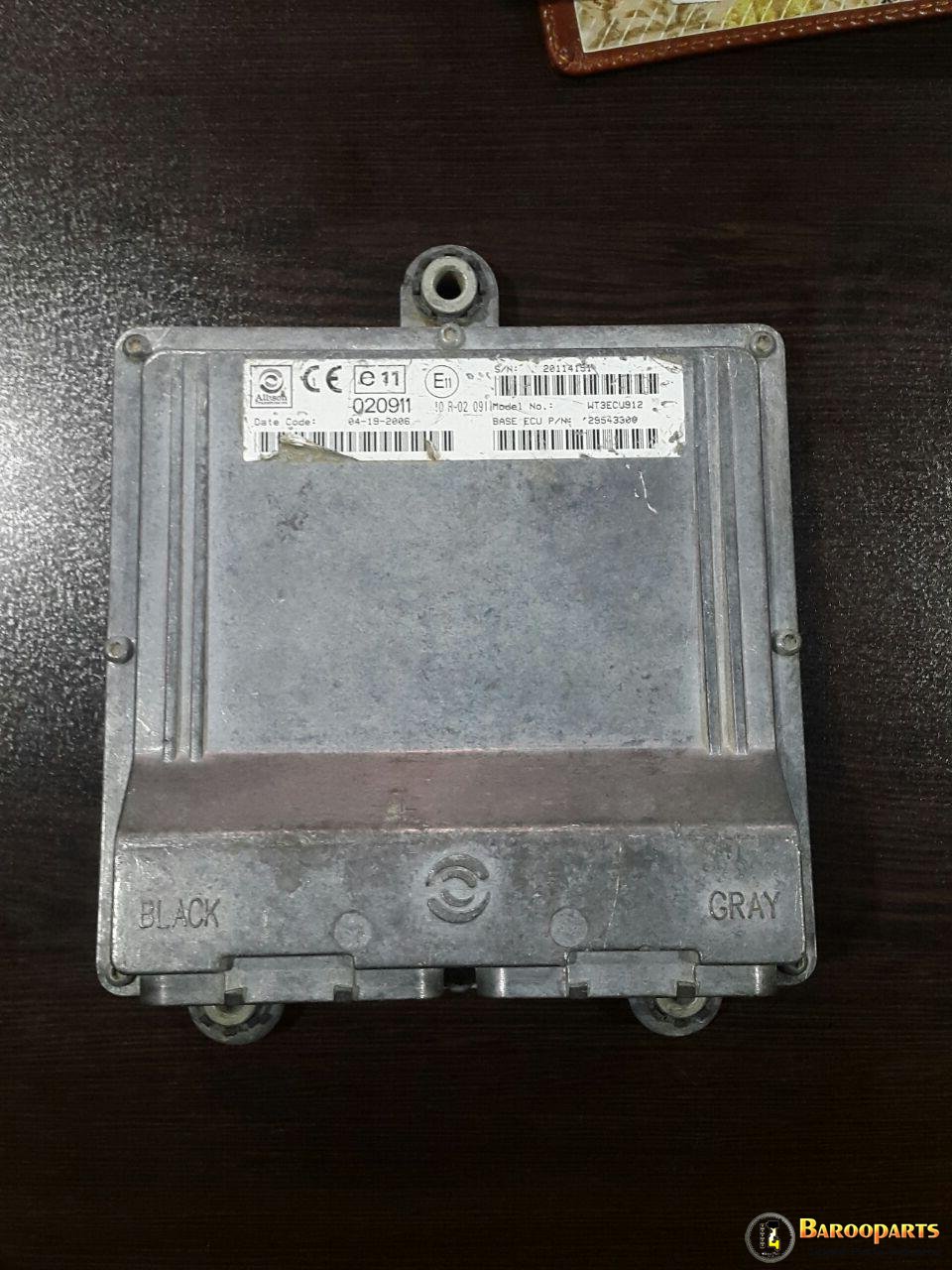 TCM گیربکس آلیسون, WTEC 3 TCM , ALLISON TCM, ALLISON WTEC 3 TCM, 29543300, 20114151, WT3ECU912