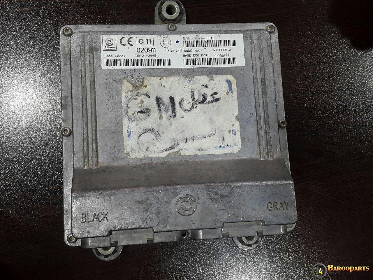 TCM گیربکس آلیسون, WTEC 3 TCM , ALLISON TCM, ALLISON WTEC 3 TCM, 29543300 , 020911