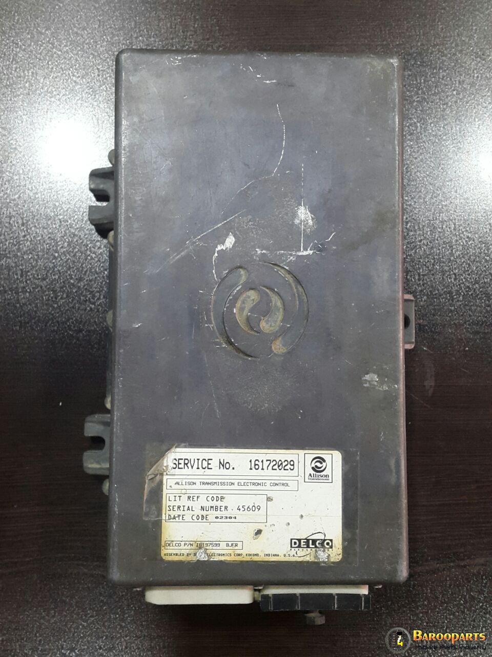 ,ALLISON TRANSMISSION ELECTRONIC CONTROL, 45609, 02304,  گیربکس آلیسون دامتراک 100 تن ترکس nhl 16197599 ,16172029