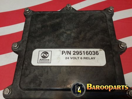24VOLT 6 RELAY, ALLISON RELAY, 29516036 جعبه فیوز گیربکس آلیسون