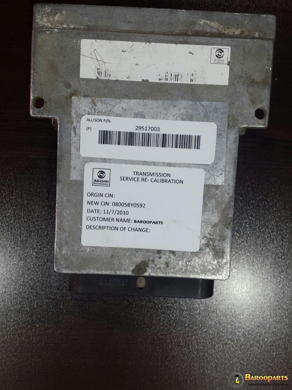 TCM گیربکس آلیسون, WTEC 3 TCM , ALLISON TCM, ALLISON WTEC 2 TCM, 29517003
