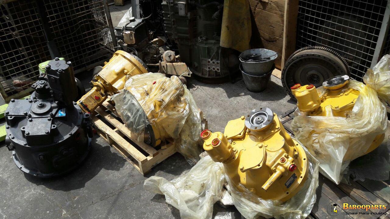 DANA  C273.1-336 C323.3-2 clark ریچ استاکر کالمار .ترکس.لینده