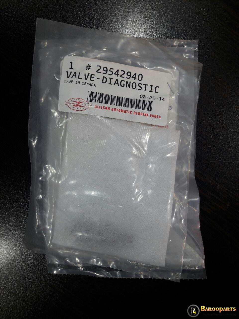 29542940, Valve Diagnostic