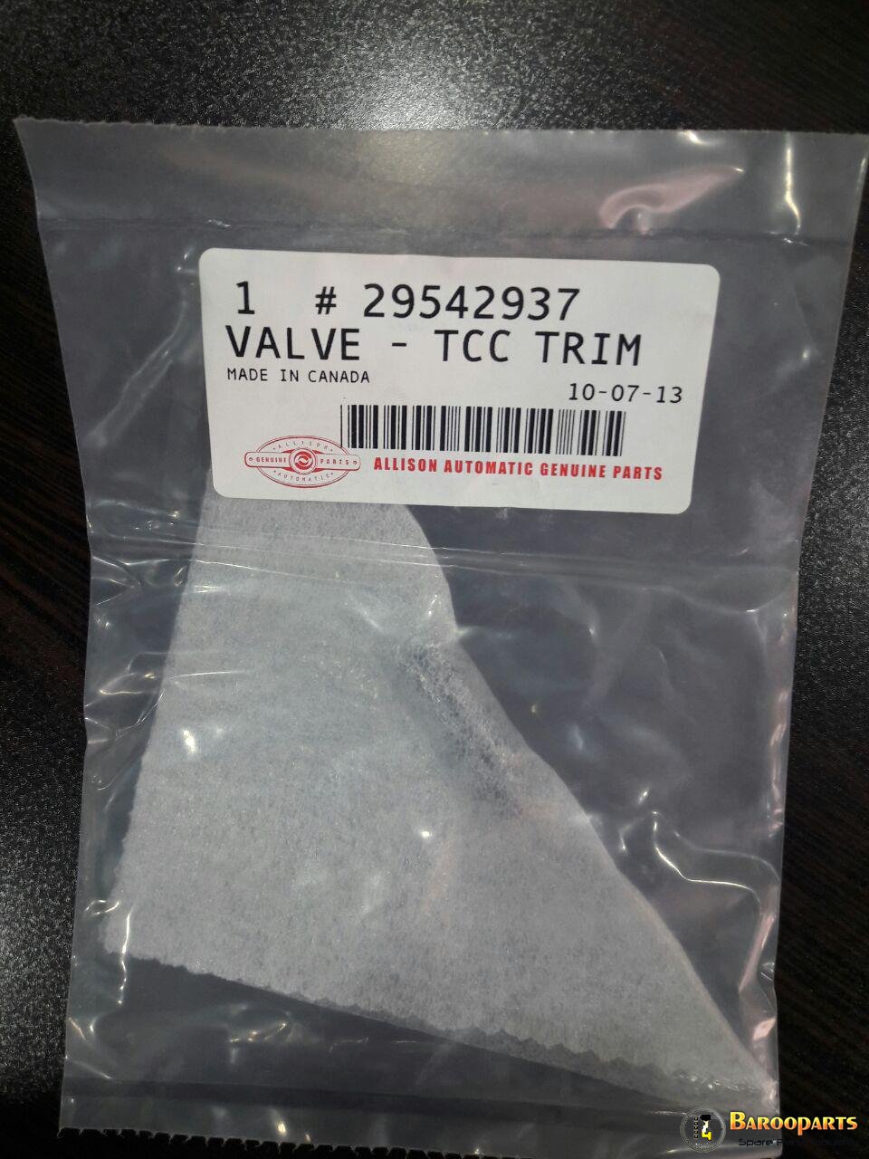 29542937, Valve Tcc Trim