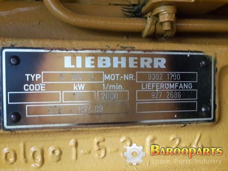 ENGINED916TI,D926TI LIEBHERR