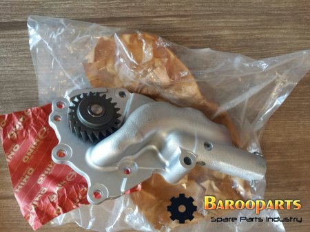 HINO J08E Oil Pump NEW HOLLAND  E385 ,E215, OIL PUMP