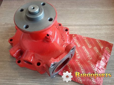  J08C, HINO, WATER PUMP