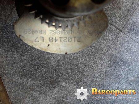 CUMMINS, CRANK SHAFT, QSB 6.7