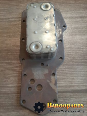 QSB 6.7, CUMMINS, OiL Cooler