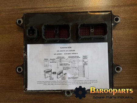 ECU, CUMMINS, CUMMINS ECU, 1921776, 3492027