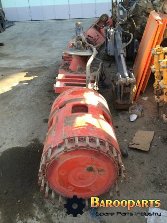 .Kessler axle. 45T loading capacity,. 45T heavy container reach stacker .