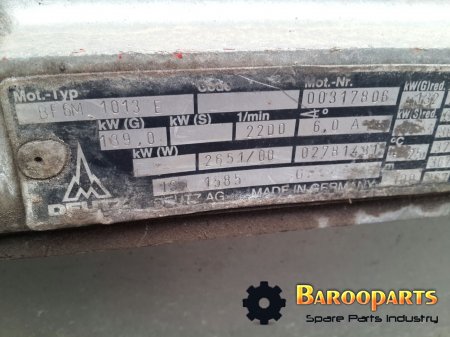  DEUTZ, BF6M1013 E, 00317806, VOLVO L120E,