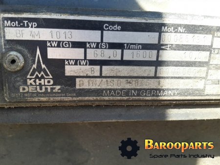 DEUTZ, BF4M1013