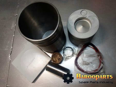 Liner kit Mitsubishi 6d24t Air man pds 900 Me996470 Ring  Me052889 Me151416 b2295 Piston, liner, pen, ring, oring.