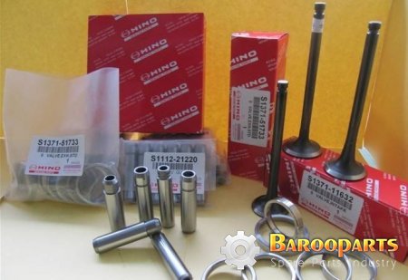  Valve  IN, HINO J05E, HINO J08E, NEW HOLLAND E 215, NEW HOLLAND E 385