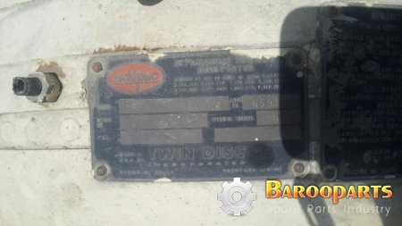 TWIN DISC MODEL CF-11561-TC-O TORQUE CONVERTER 282855