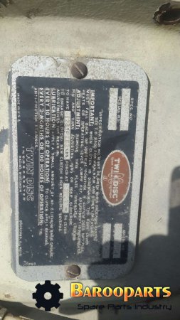 TWIN DISC MODEL CF-11561-TC-O TORQUE CONVERTER 282855