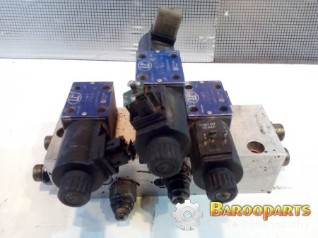 ریچ استاکر  kalmarKalmar DRF450 reachstacker  control valve